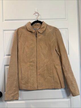Wilson’s leather suede jacket large